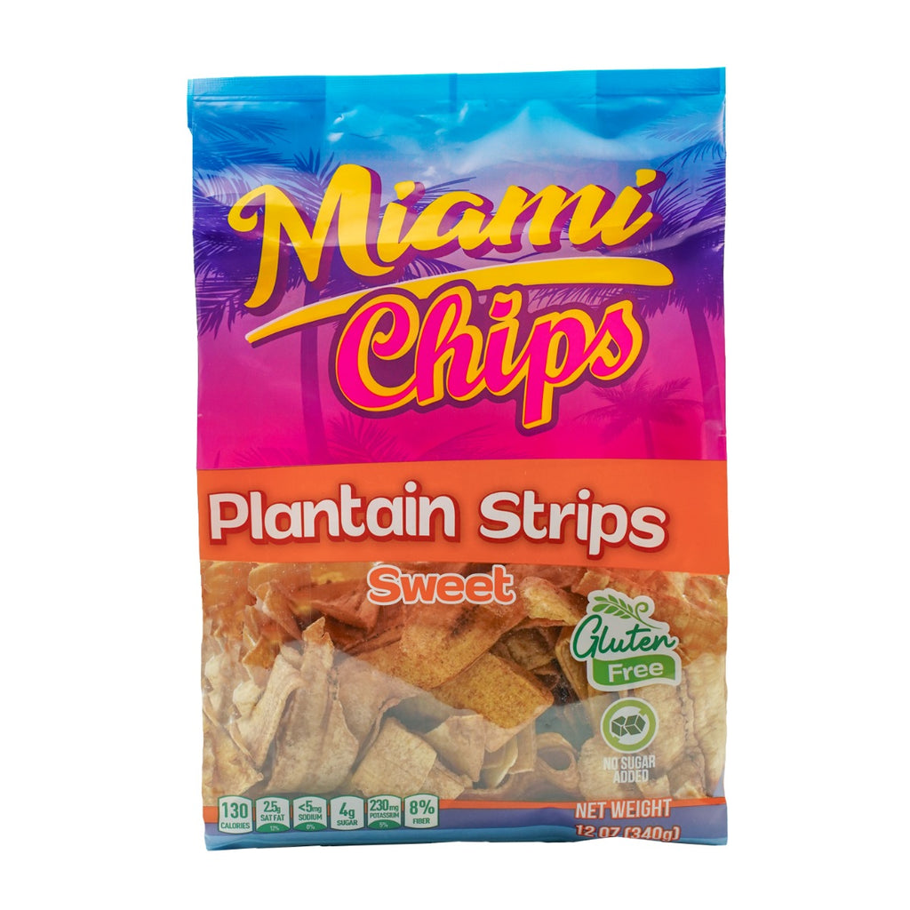 Plantain Strips Sweet 12oz (Pack of 30)