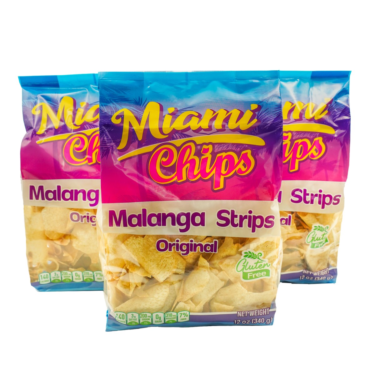 Malanga Strips Original 12oz (Pack of 30)