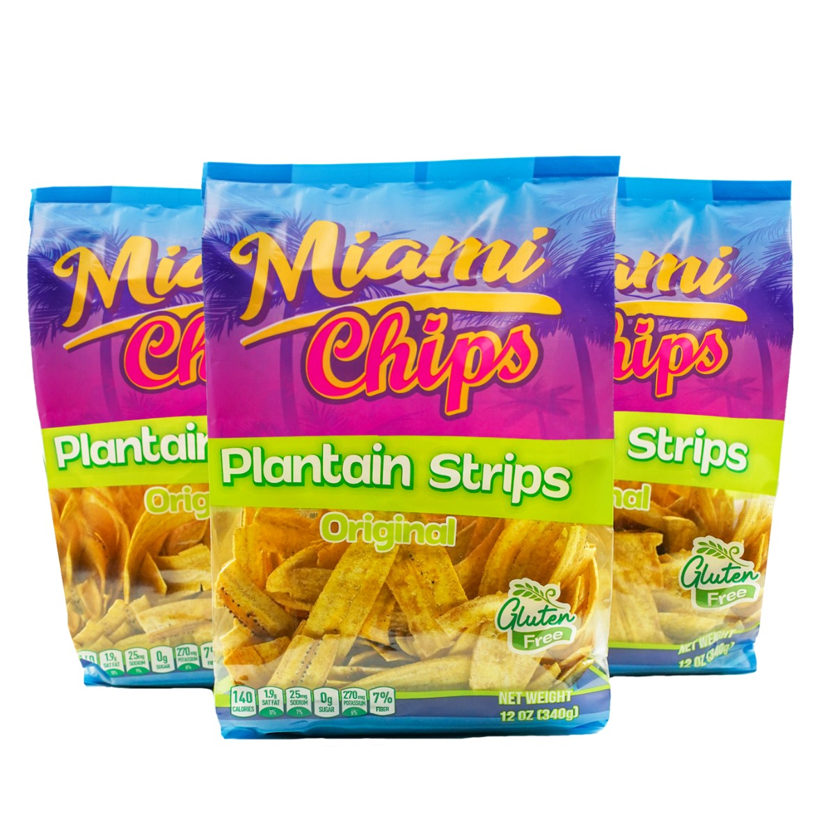 Plantain Strips Original 12oz (Pack of 30)