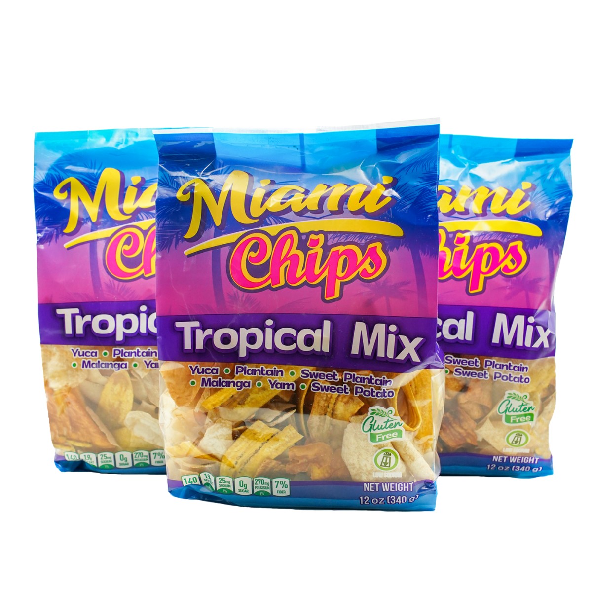 Tropical Mix 12oz (Pack of 30)