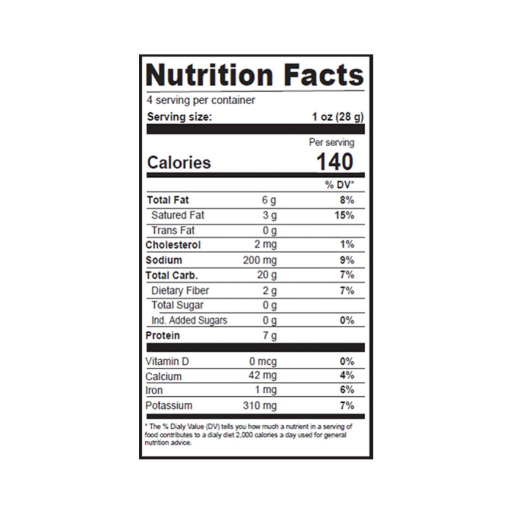 Malanga Strips Original 12oz (Pack of 30)