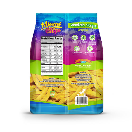 Plantain Strips Original 12oz (Pack of 30)