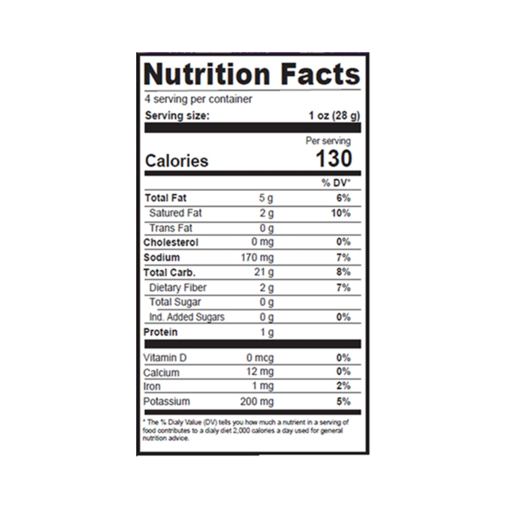 Plantain Strips Original 12oz (Pack of 30)