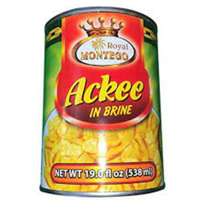 Royal Montego Ackee 19oz-24 count-Jamaica's National Fruit