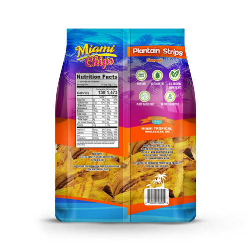 Plantain Strips Sweet 12oz (Pack of 30)