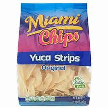 Yuca Strips Original 12oz (30 packs)